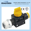 Pyj Type Plastic Material Quick Connector Pneumatic One Touch-in Tube Fittings